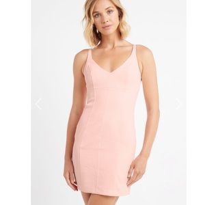 KOOKAÏ Oyster Scoop Neck Dress